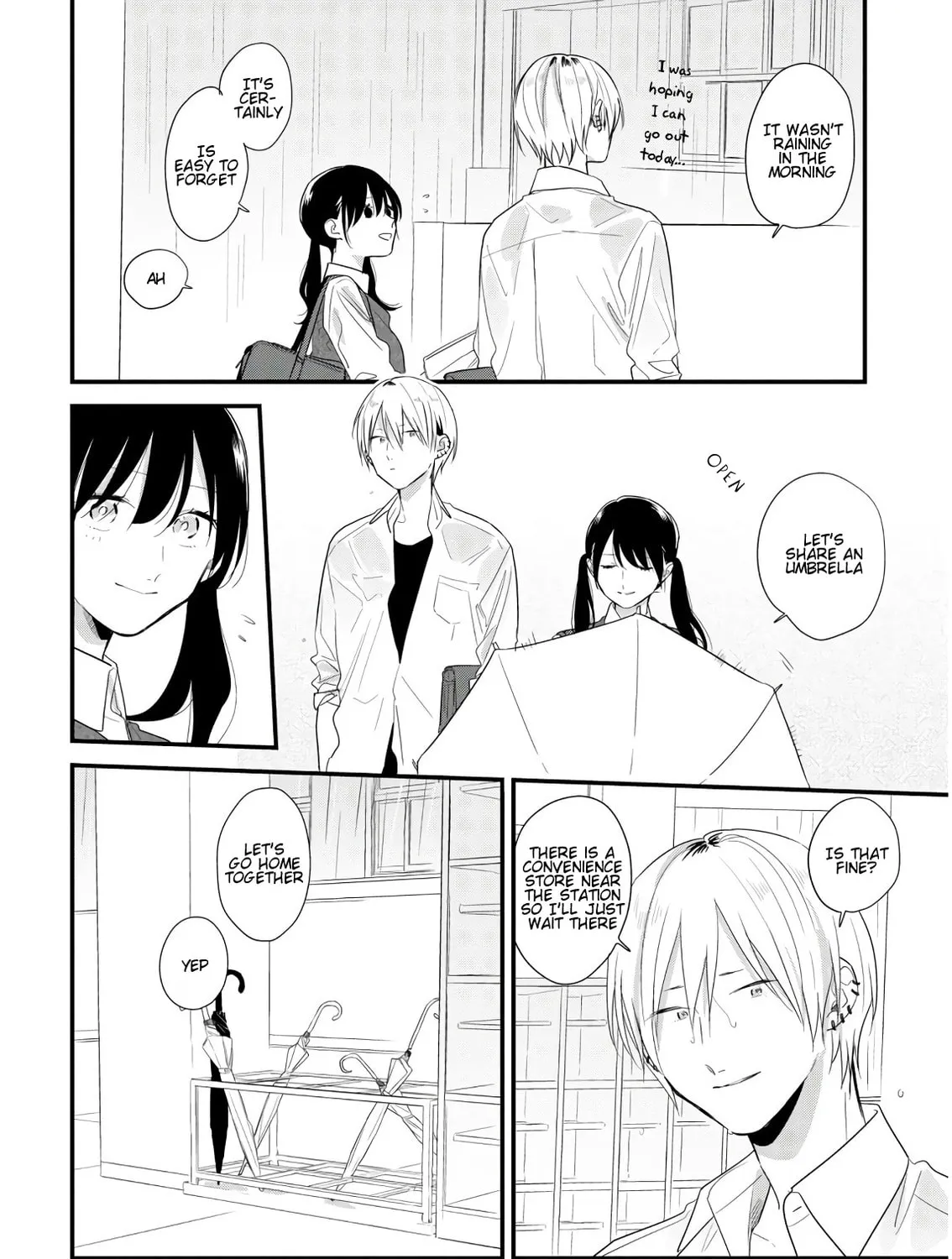 Read Mutual Love chapter 45.1 image 2 on Lezhin