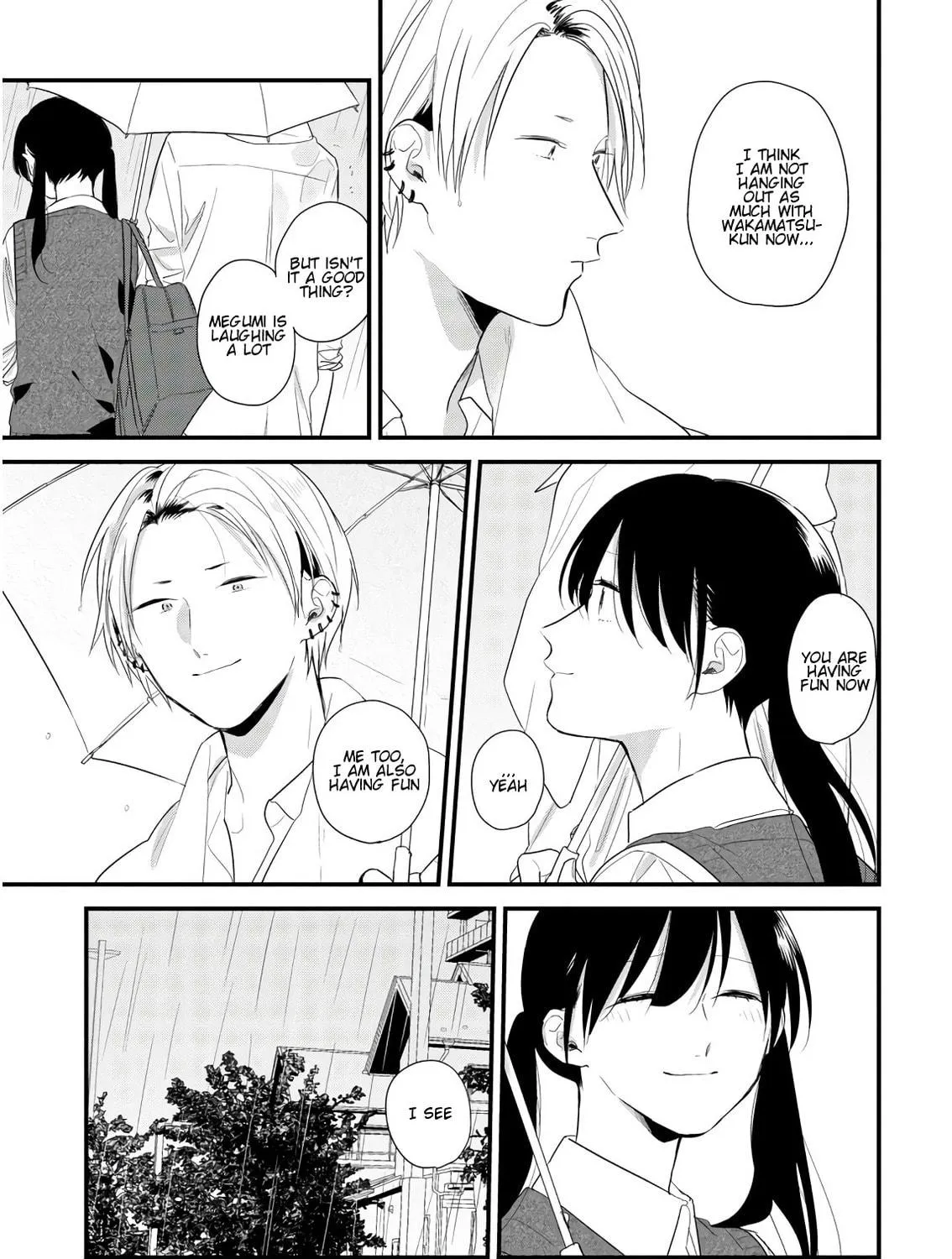 Read Mutual Love chapter 45.1 image 8 on Lezhin