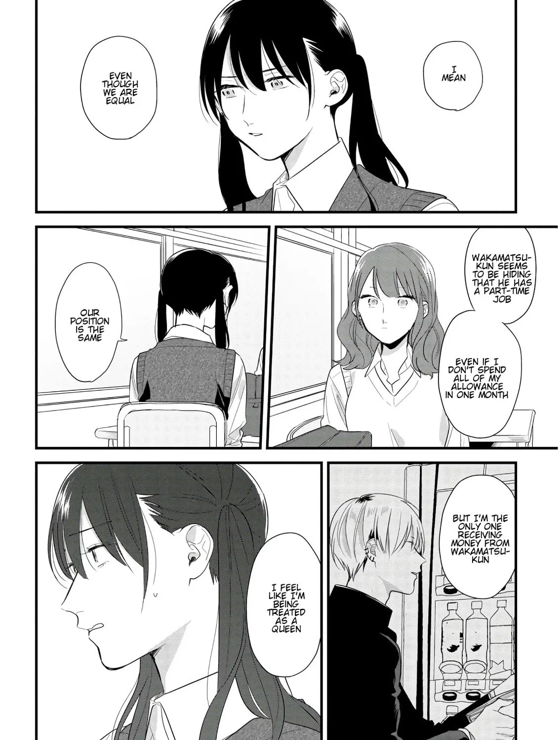 Read Mutual Love chapter 45 image 14 on Lezhin