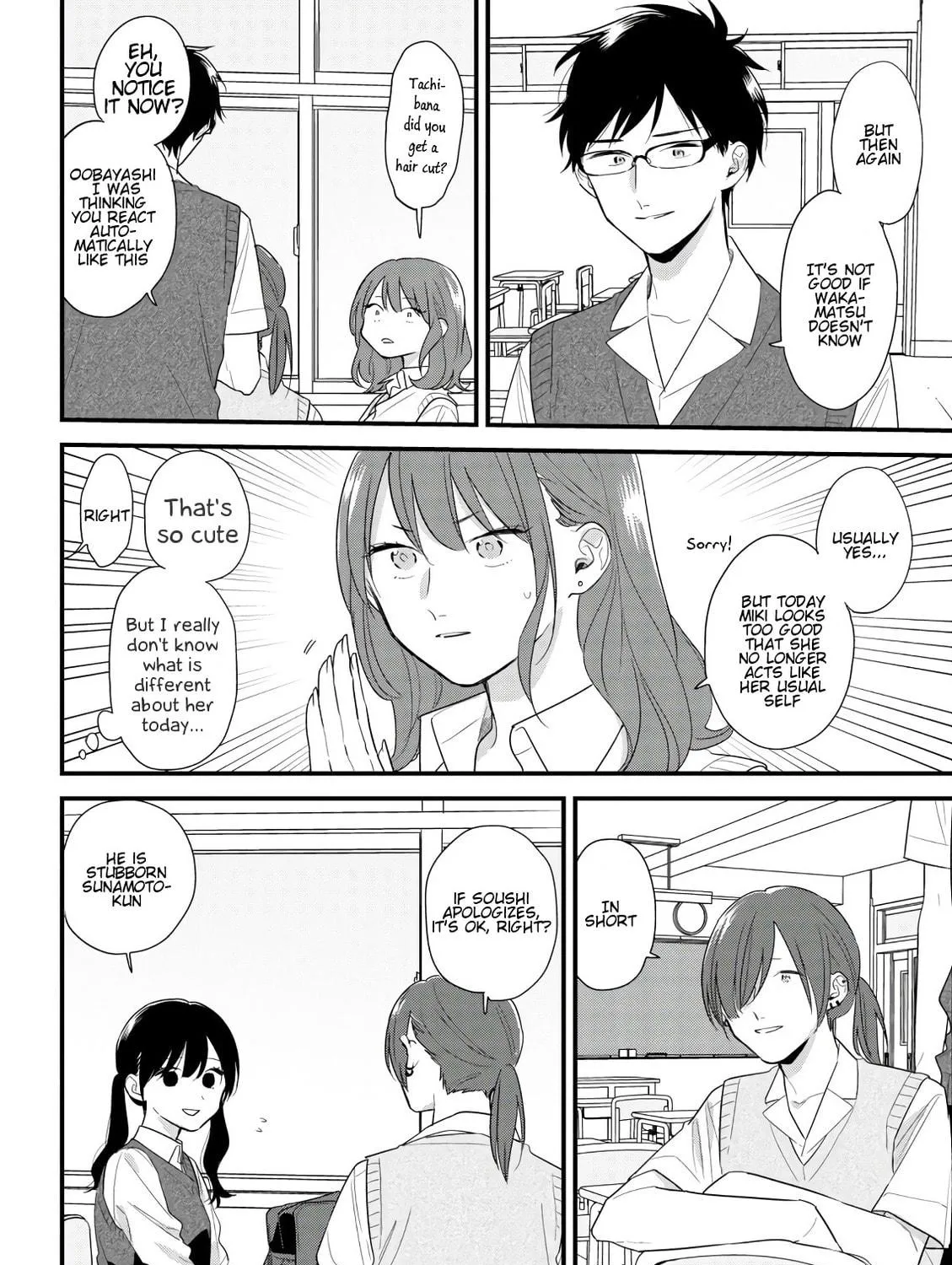 Read Mutual Love chapter 45 image 18 on Lezhin