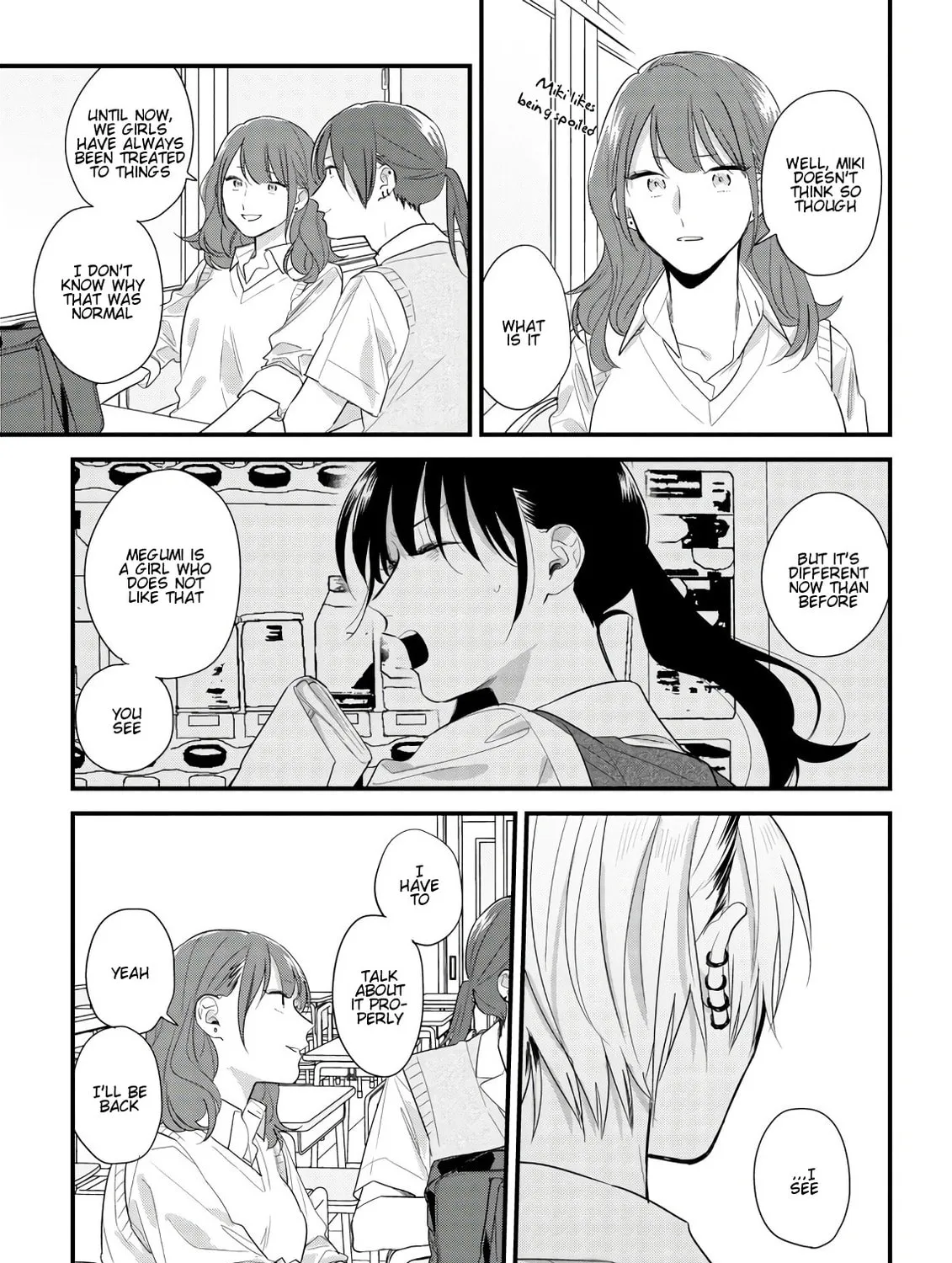 Read Mutual Love chapter 45 image 32 on Lezhin