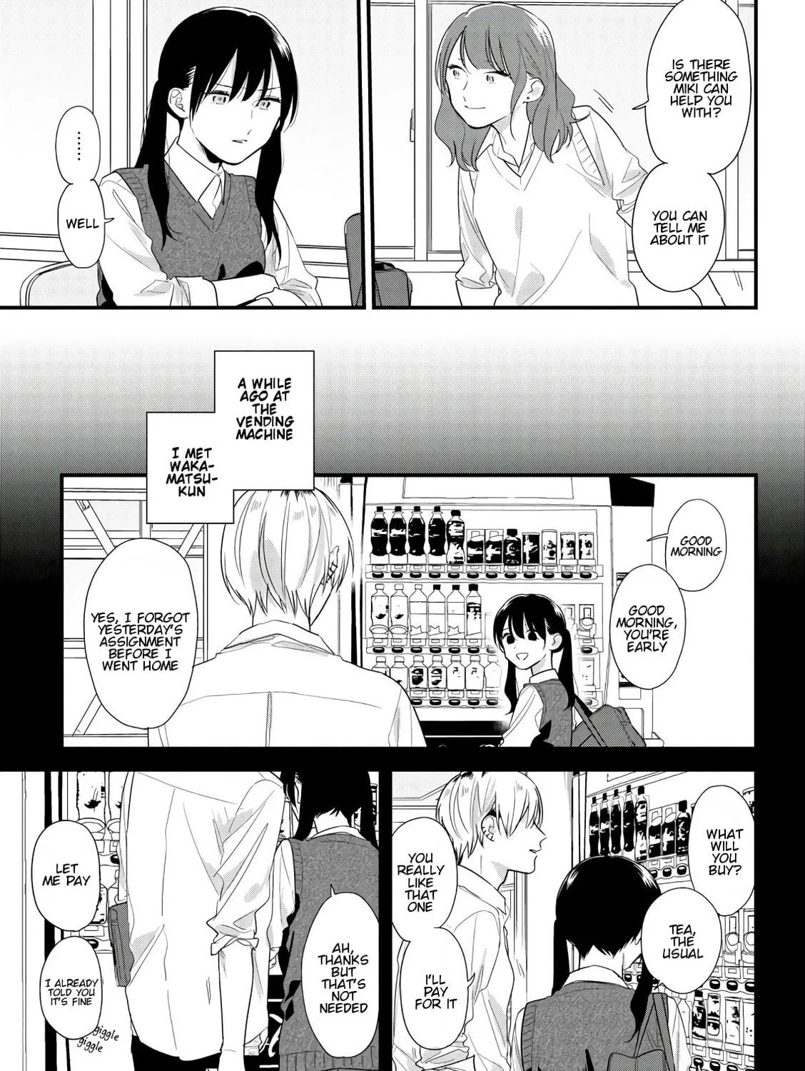 Read Mutual Love chapter 45 image 4 on Lezhin