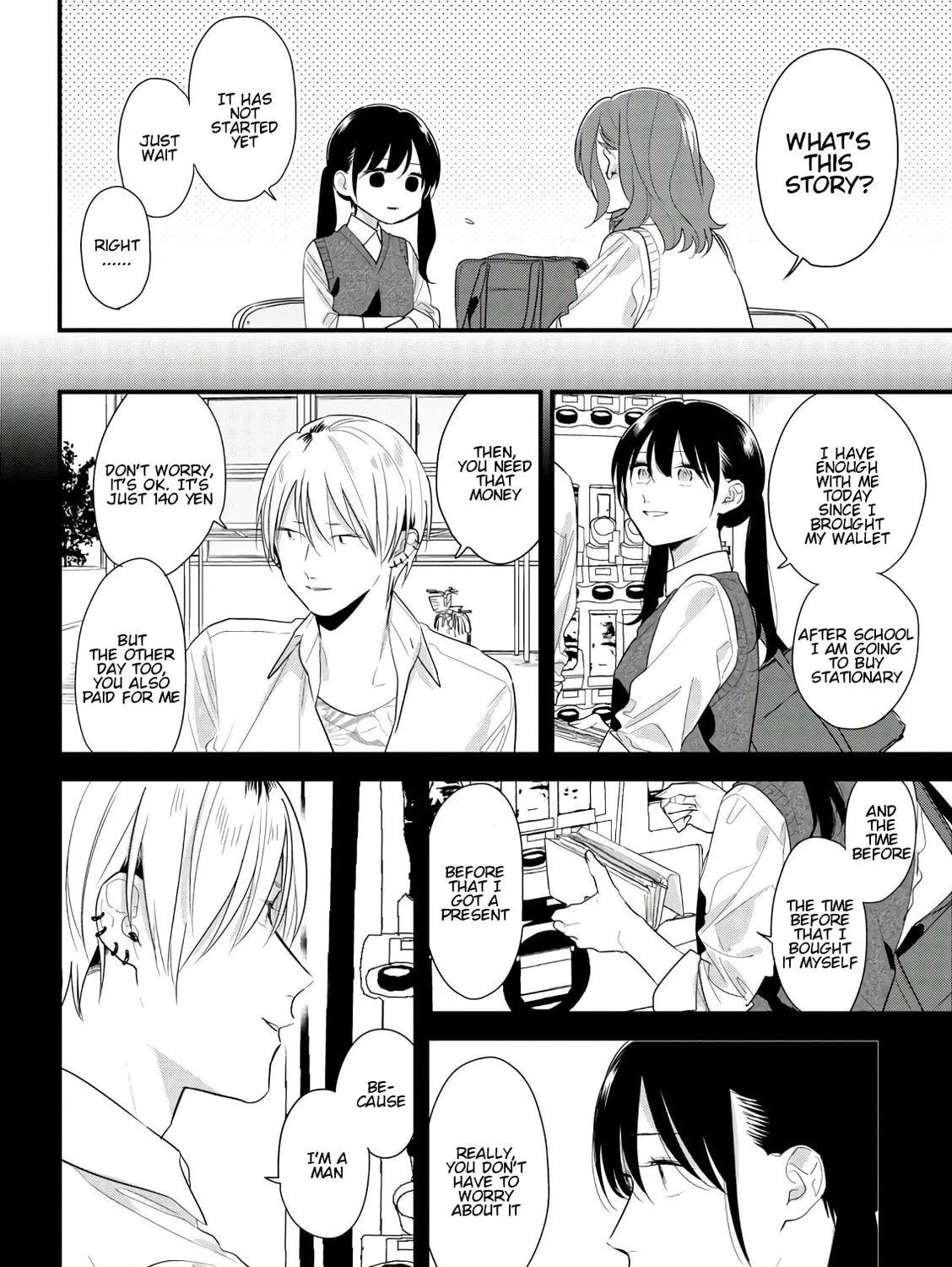 Read Mutual Love chapter 45 image 6 on Lezhin