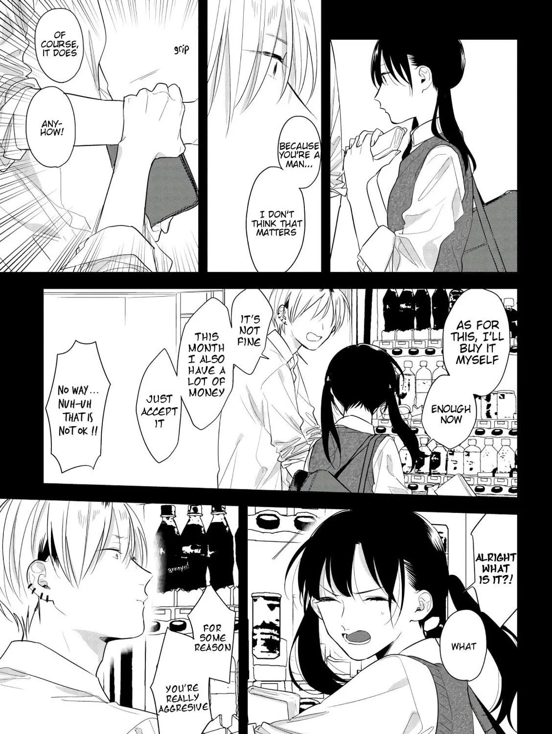 Read Mutual Love chapter 45 image 8 on Lezhin