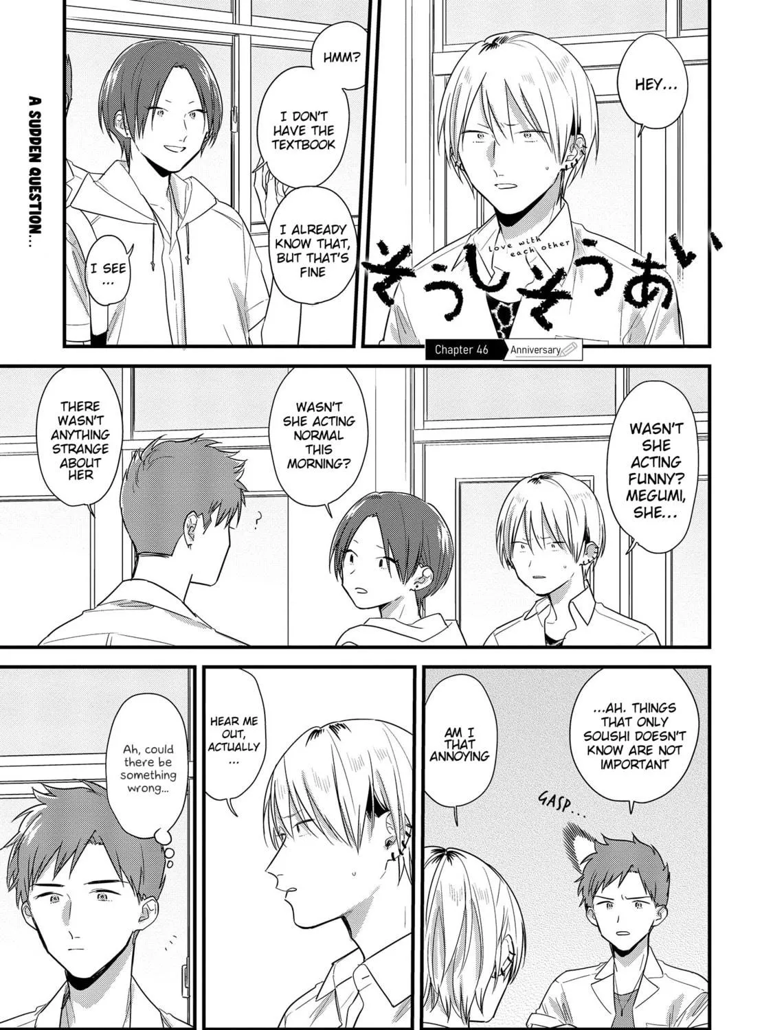 Read Mutual Love chapter 46 image 4 on Lezhin