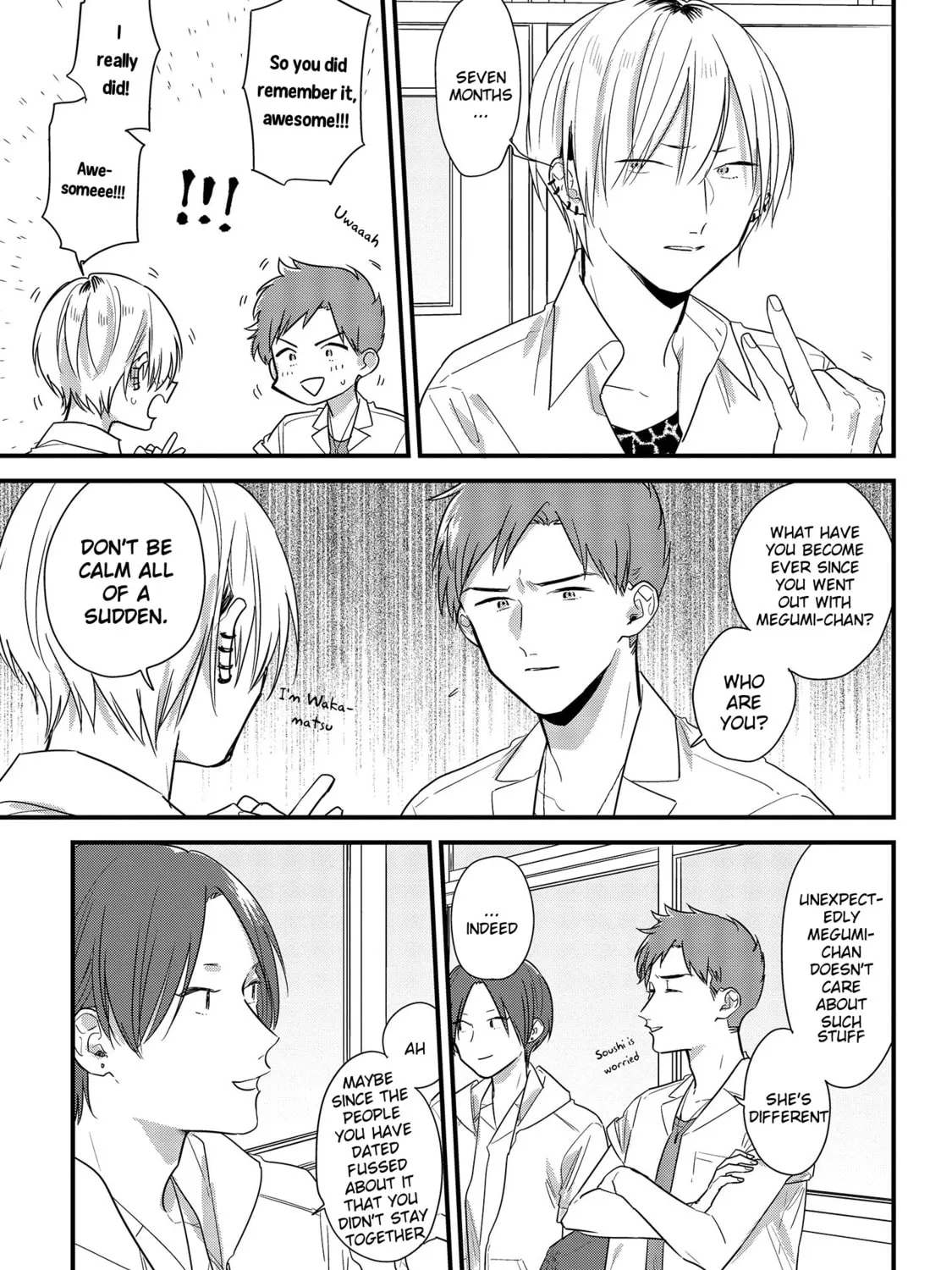 Read Mutual Love chapter 46 image 8 on Lezhin