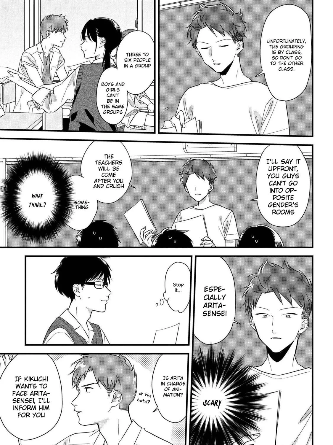 Read Mutual Love chapter 47 image 3 on Lezhin