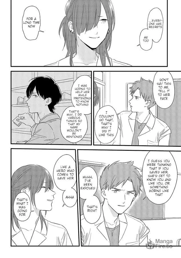 Read Mutual Love chapter 50 image 17 on Lezhin