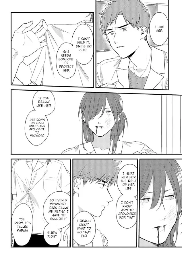 Read Mutual Love chapter 50 image 21 on Lezhin