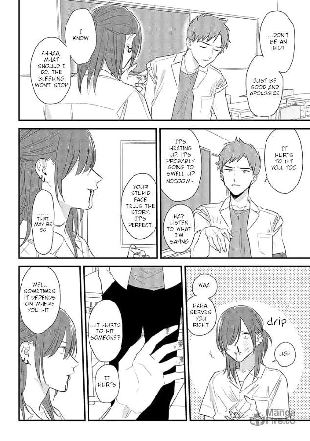 Read Mutual Love chapter 50 image 23 on Lezhin