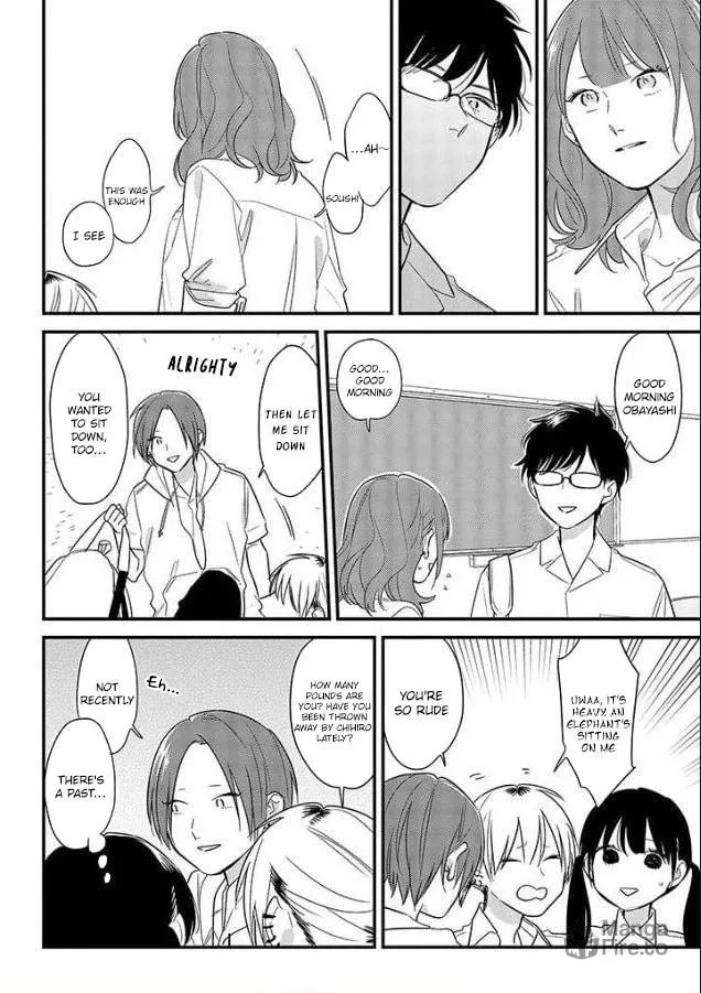 Read Mutual Love chapter 52 image 11 on Lezhin