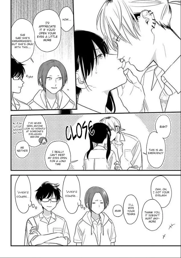 Read Mutual Love chapter 52 image 21 on Lezhin