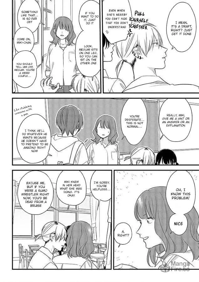 Read Mutual Love chapter 52 image 9 on Lezhin