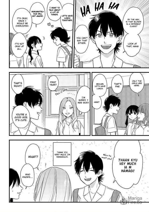 Read Mutual Love chapter 53 image 11 on Lezhin