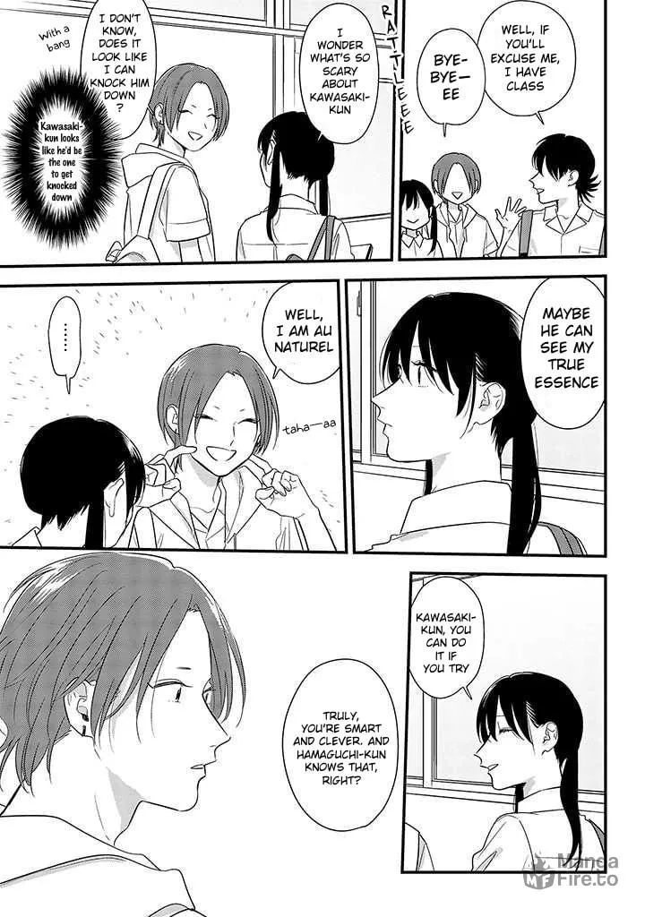 Read Mutual Love chapter 55 image 2 on Lezhin