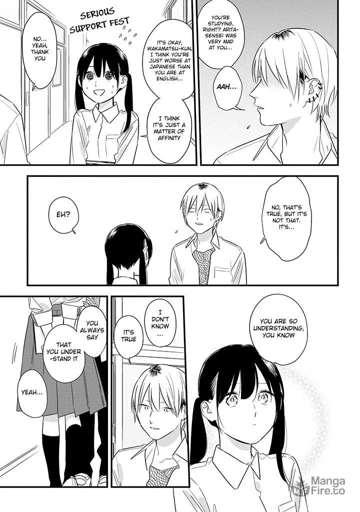 Read Mutual Love chapter 57 image 2 on Lezhin