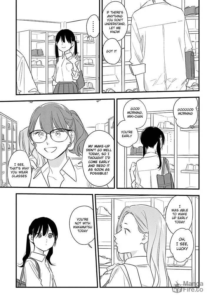 Read Mutual Love chapter 57 image 8 on Lezhin