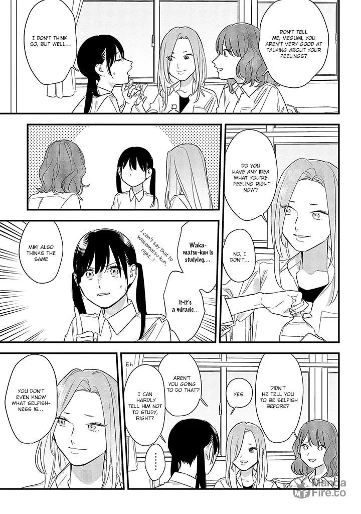 Read Mutual Love chapter 58 image 14 on Lezhin