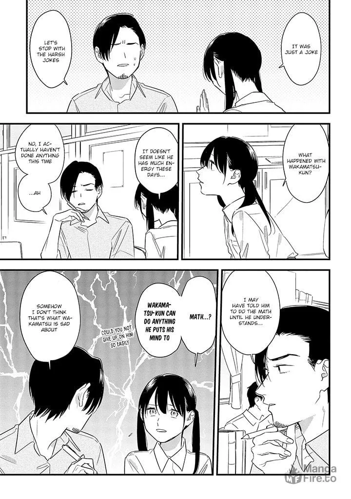 Read Mutual Love chapter 58 image 8 on Lezhin