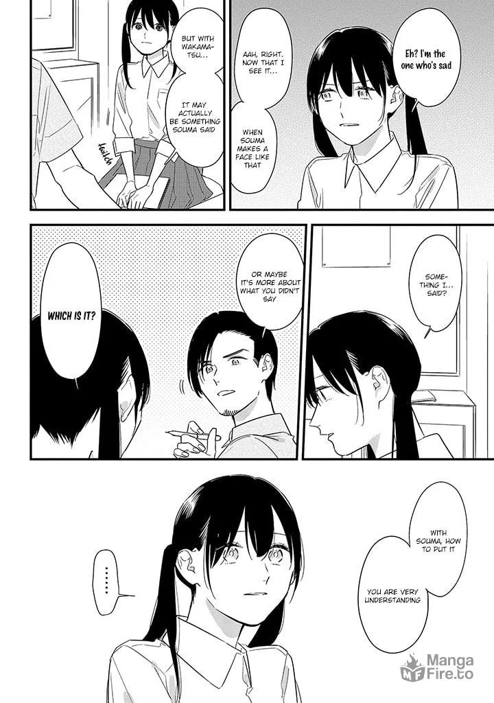 Read Mutual Love chapter 58 image 9 on Lezhin