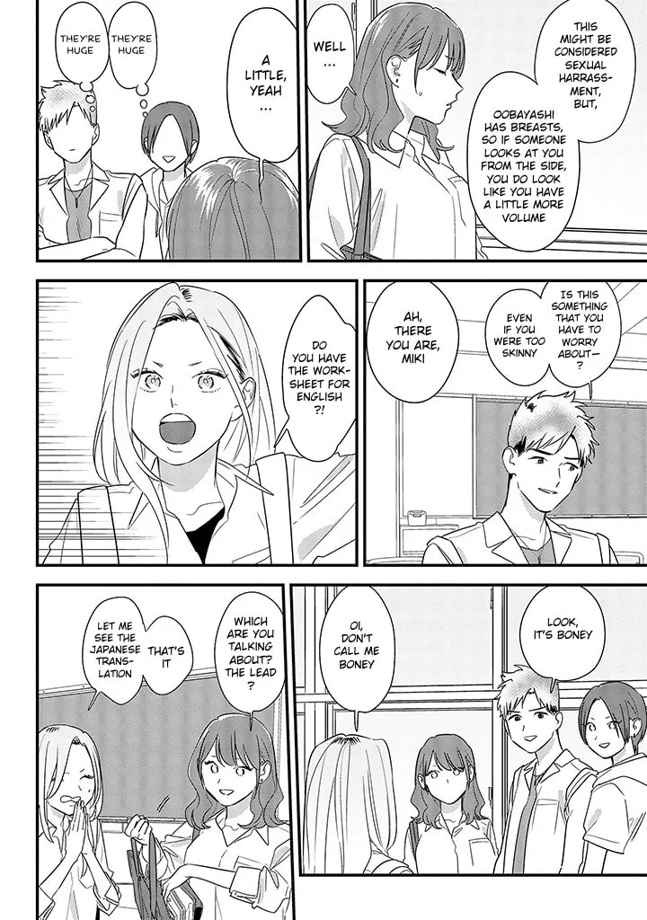 Read Mutual Love chapter 59 image 3 on Lezhin