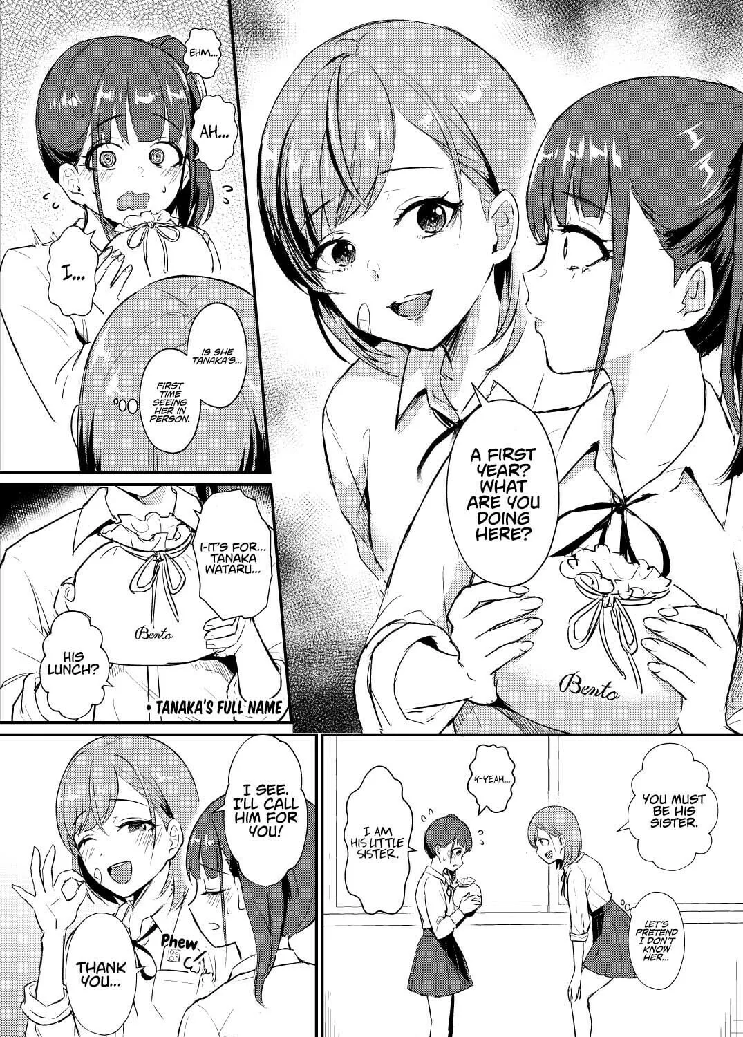 Read Mutual Love chapter 6 image 2 on Lezhin