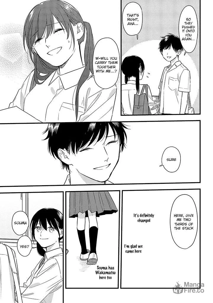 Read Mutual Love chapter 60 image 20 on Lezhin