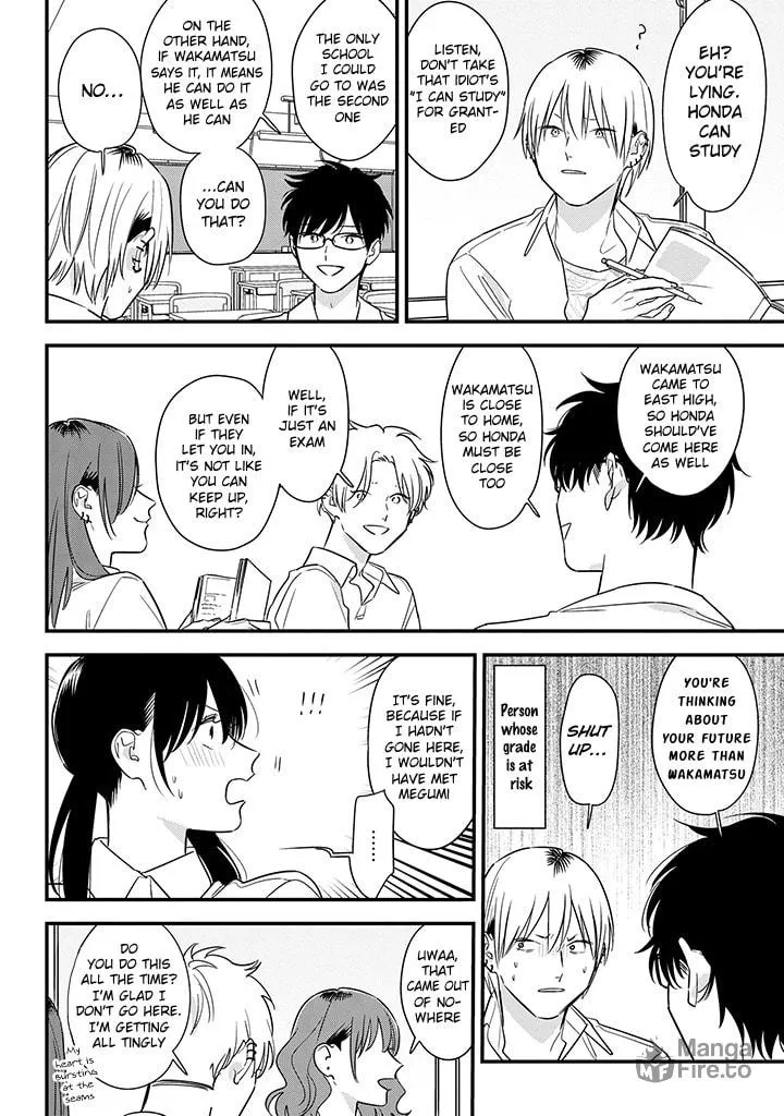 Read Mutual Love chapter 61 image 11 on Lezhin