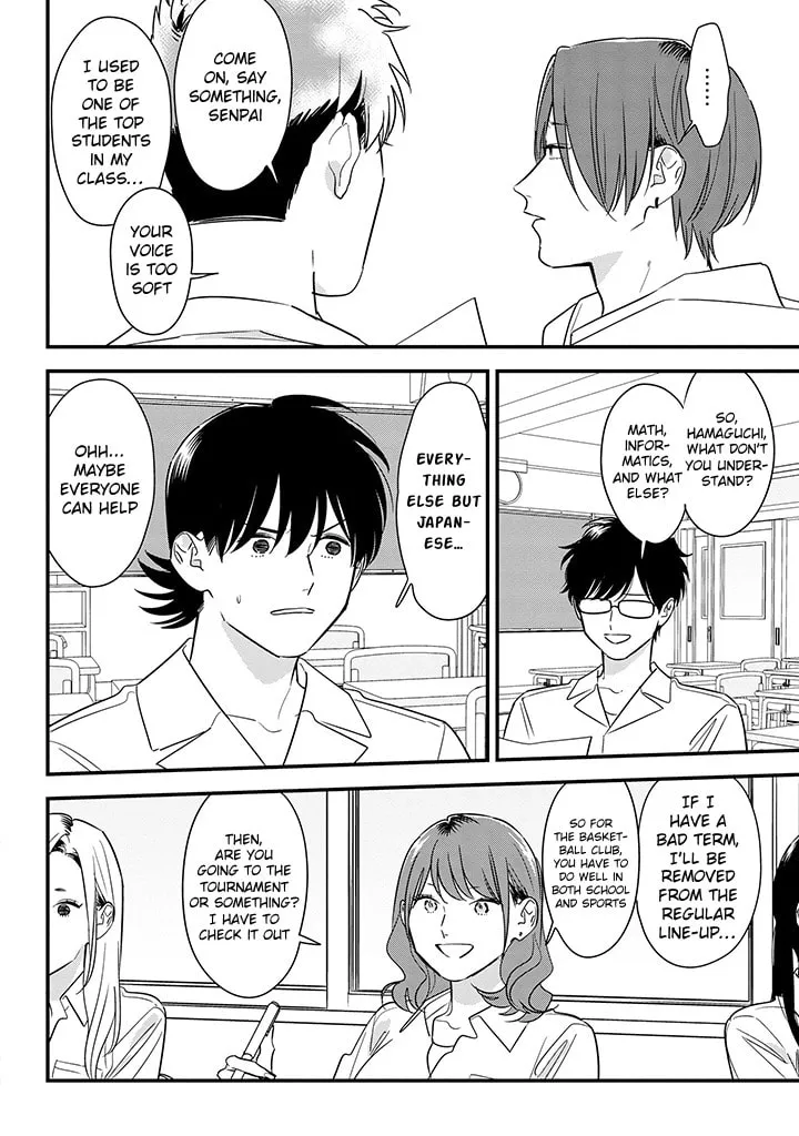 Read Mutual Love chapter 61 image 13 on Lezhin