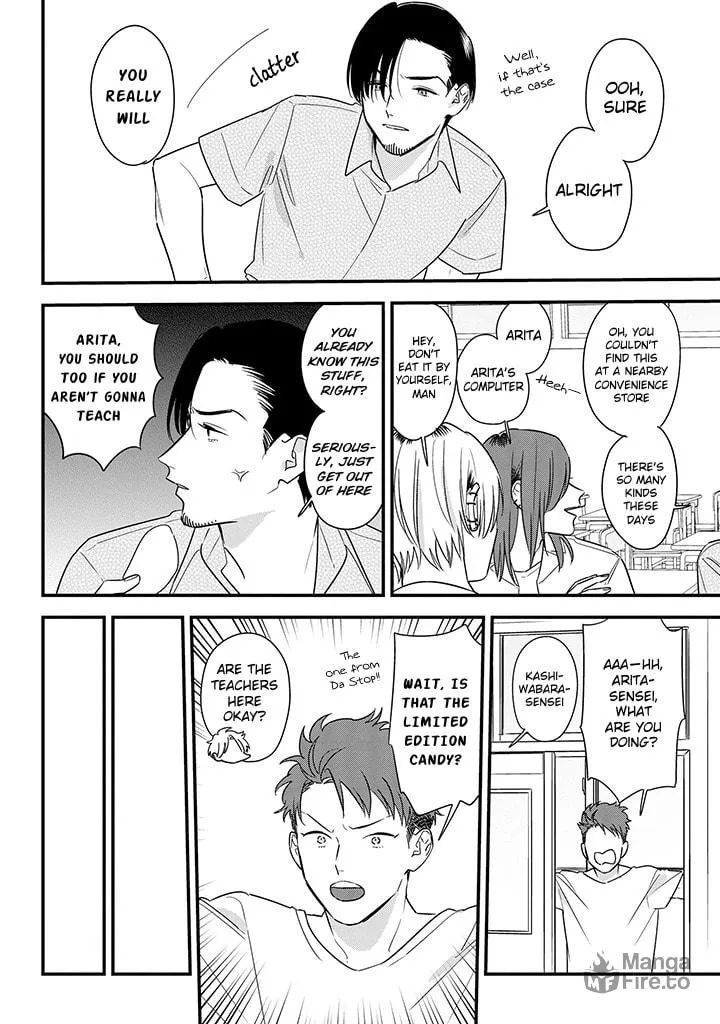 Read Mutual Love chapter 61 image 19 on Lezhin