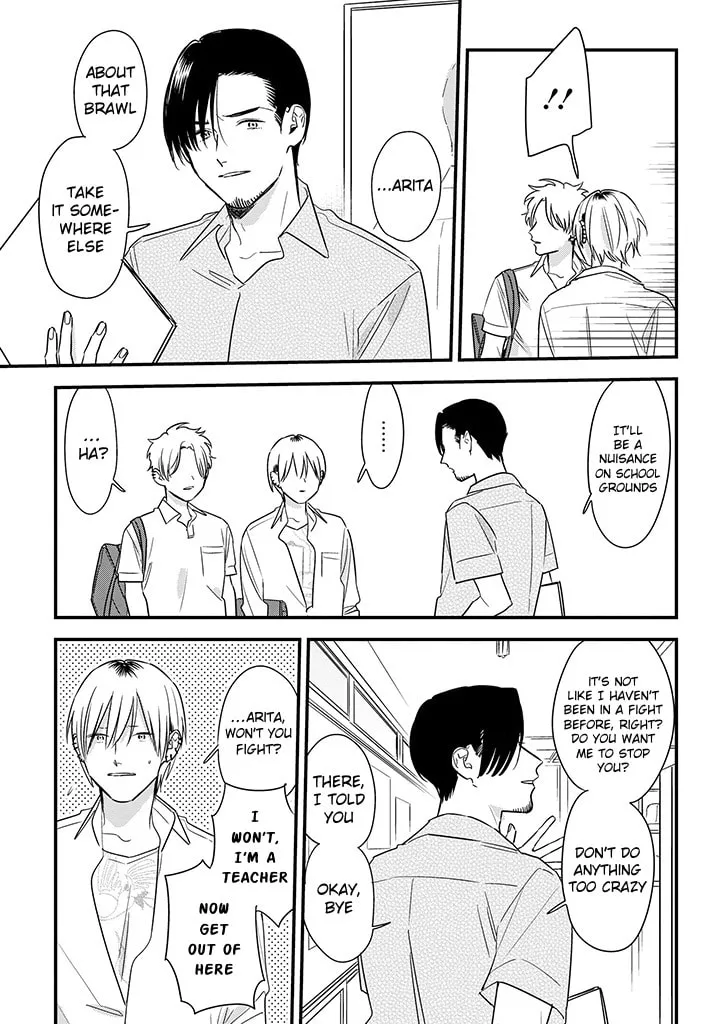 Read Mutual Love chapter 61 image 22 on Lezhin
