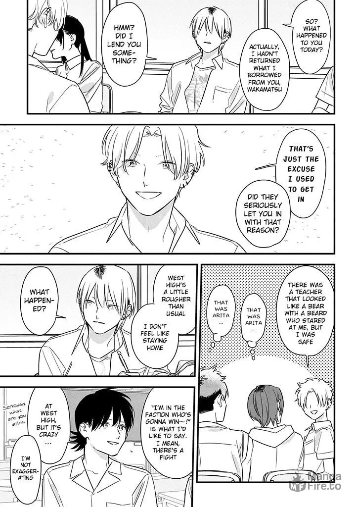 Read Mutual Love chapter 61 image 8 on Lezhin