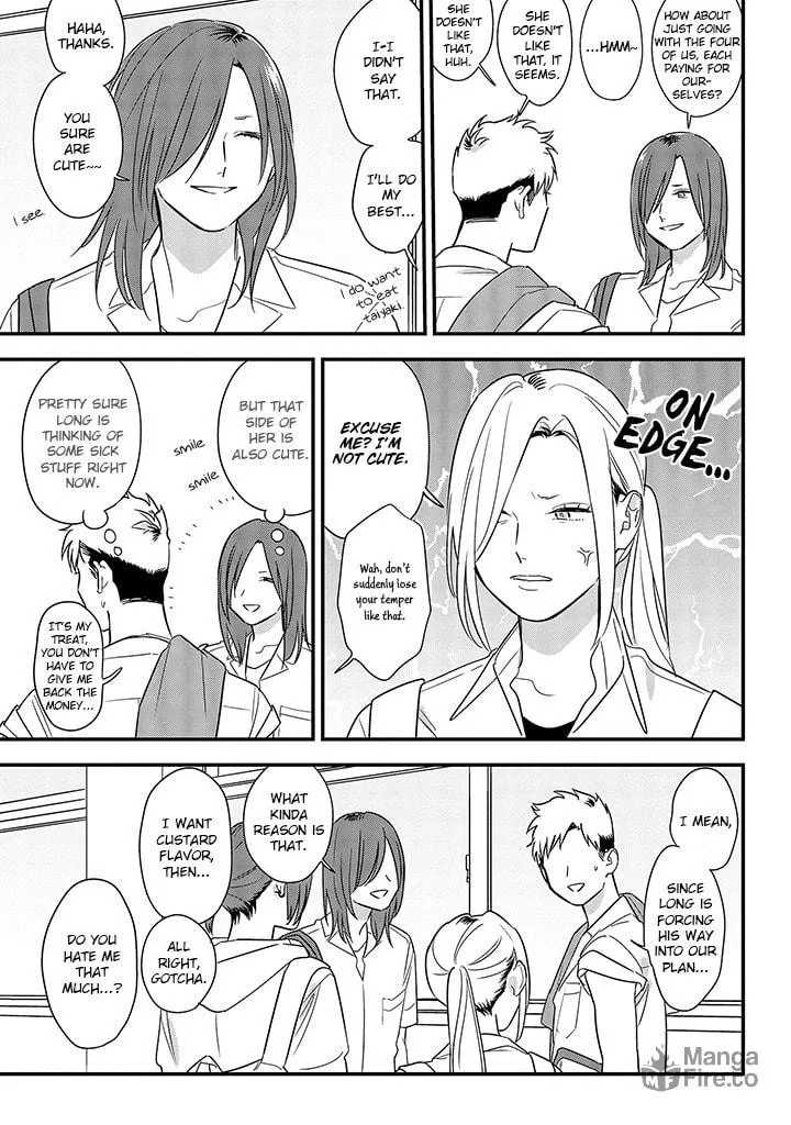 Read Mutual Love chapter 63 image 14 on Lezhin