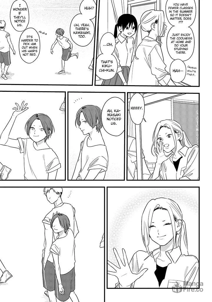 Read Mutual Love chapter 63 image 4 on Lezhin