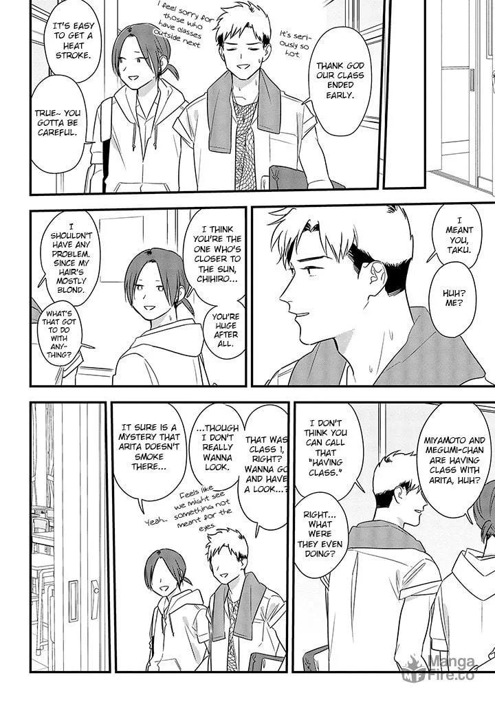Read Mutual Love chapter 63 image 9 on Lezhin