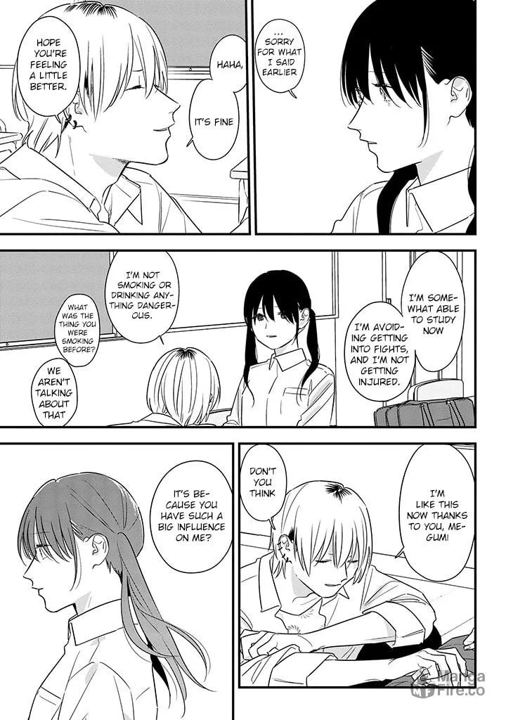 Read Mutual Love chapter 64 image 20 on Lezhin