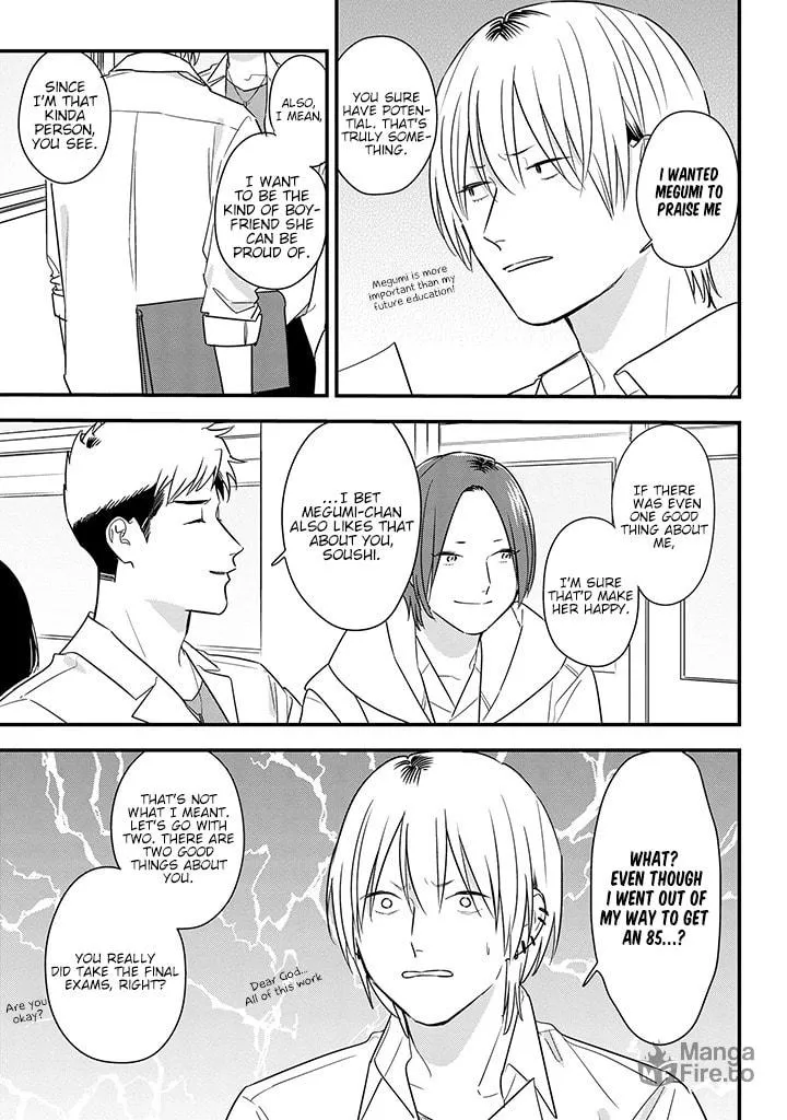 Read Mutual Love chapter 64 image 8 on Lezhin