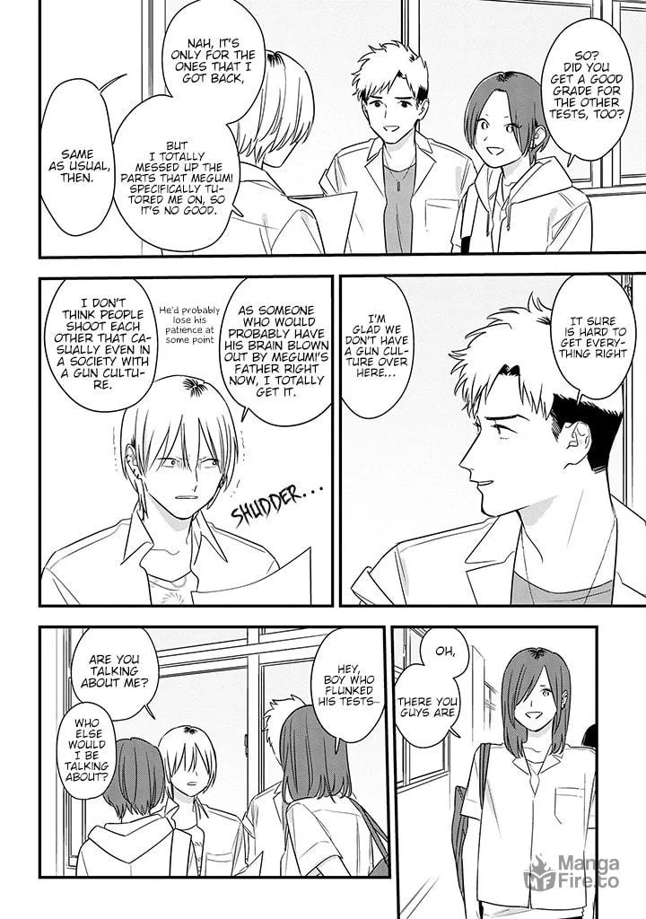 Read Mutual Love chapter 64 image 9 on Lezhin