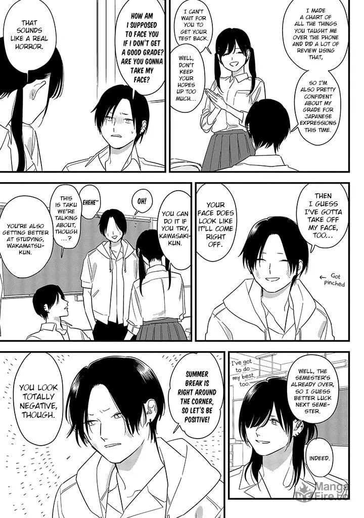 Read Mutual Love chapter 66 image 14 on Lezhin