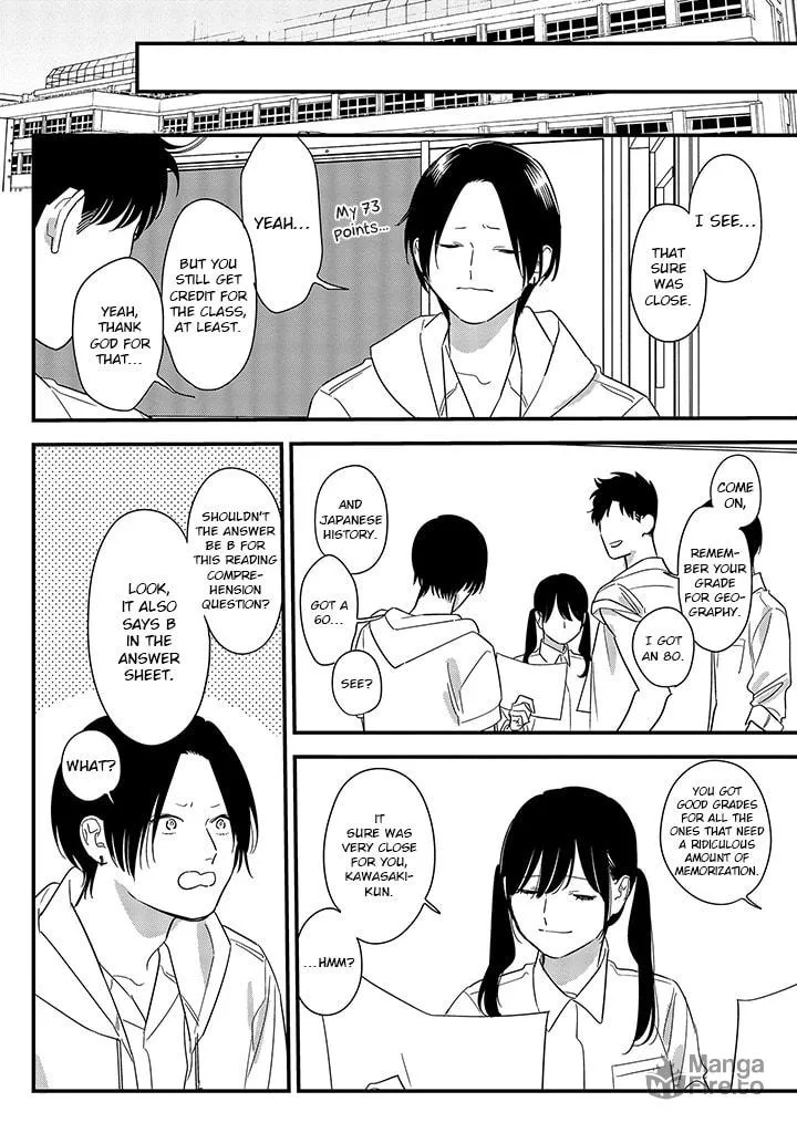 Read Mutual Love chapter 66 image 19 on Lezhin