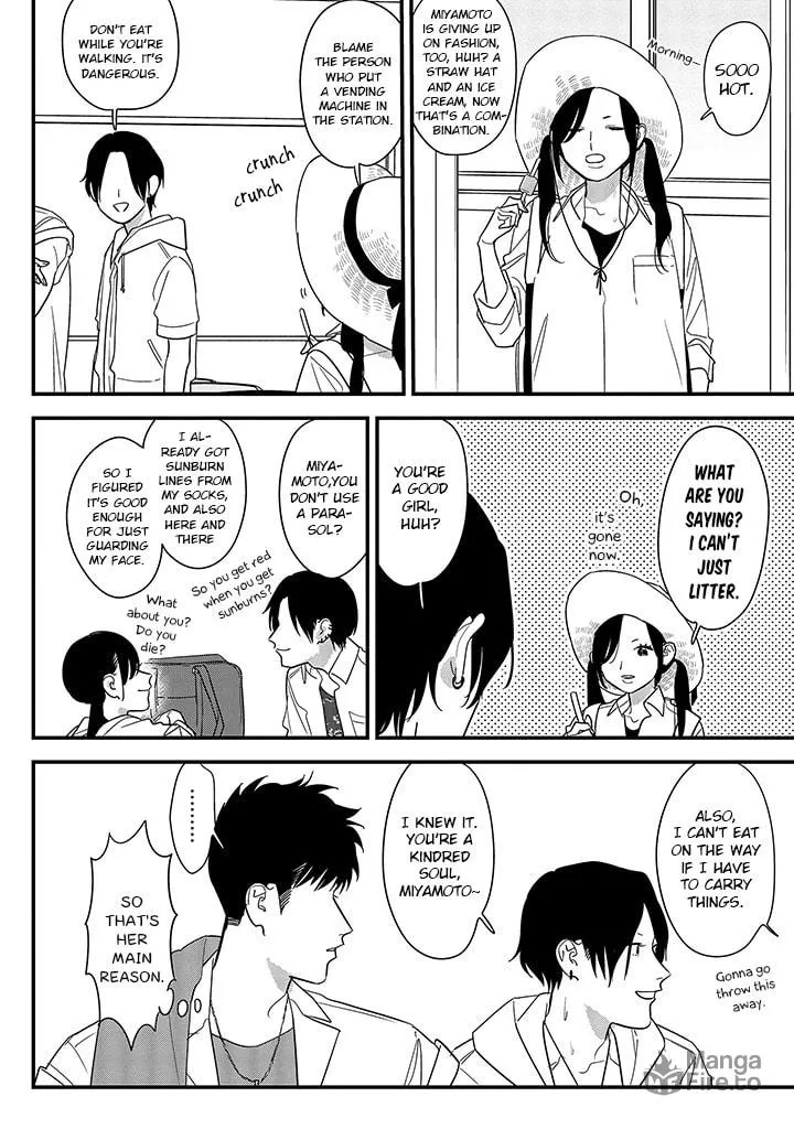 Read Mutual Love chapter 66 image 5 on Lezhin
