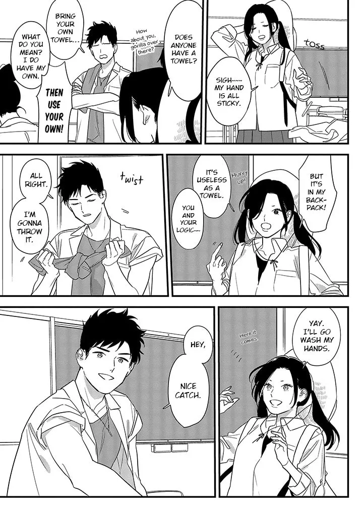 Read Mutual Love chapter 66 image 6 on Lezhin