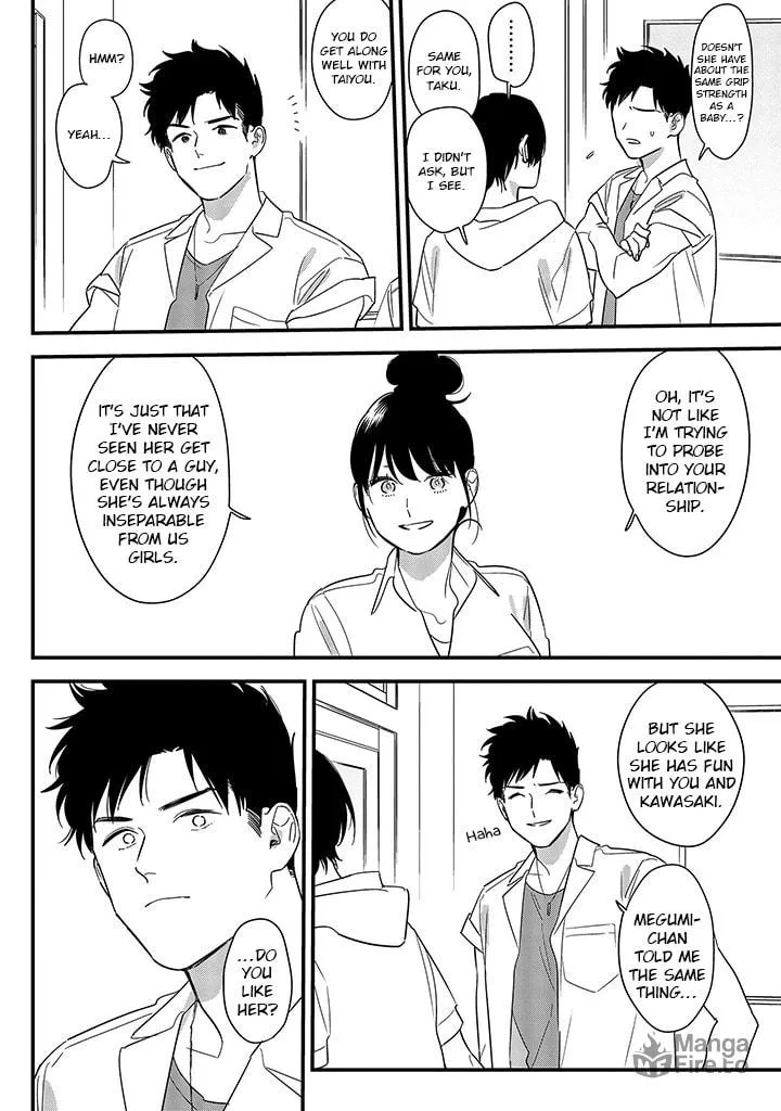 Read Mutual Love chapter 66 image 9 on Lezhin