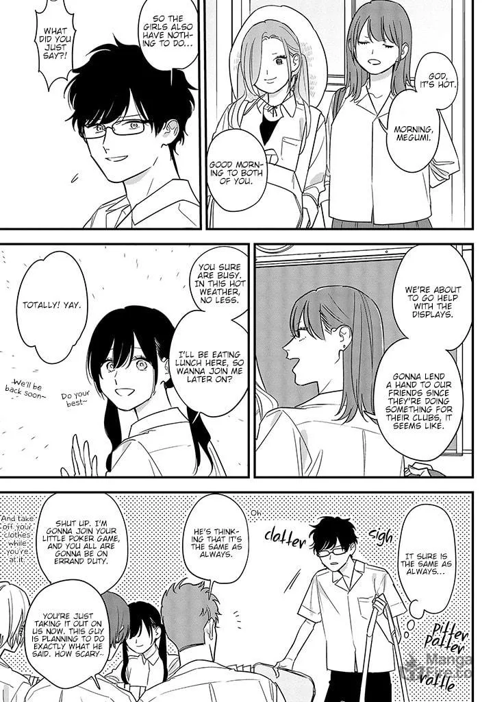 Read Mutual Love chapter 67 image 2 on Lezhin