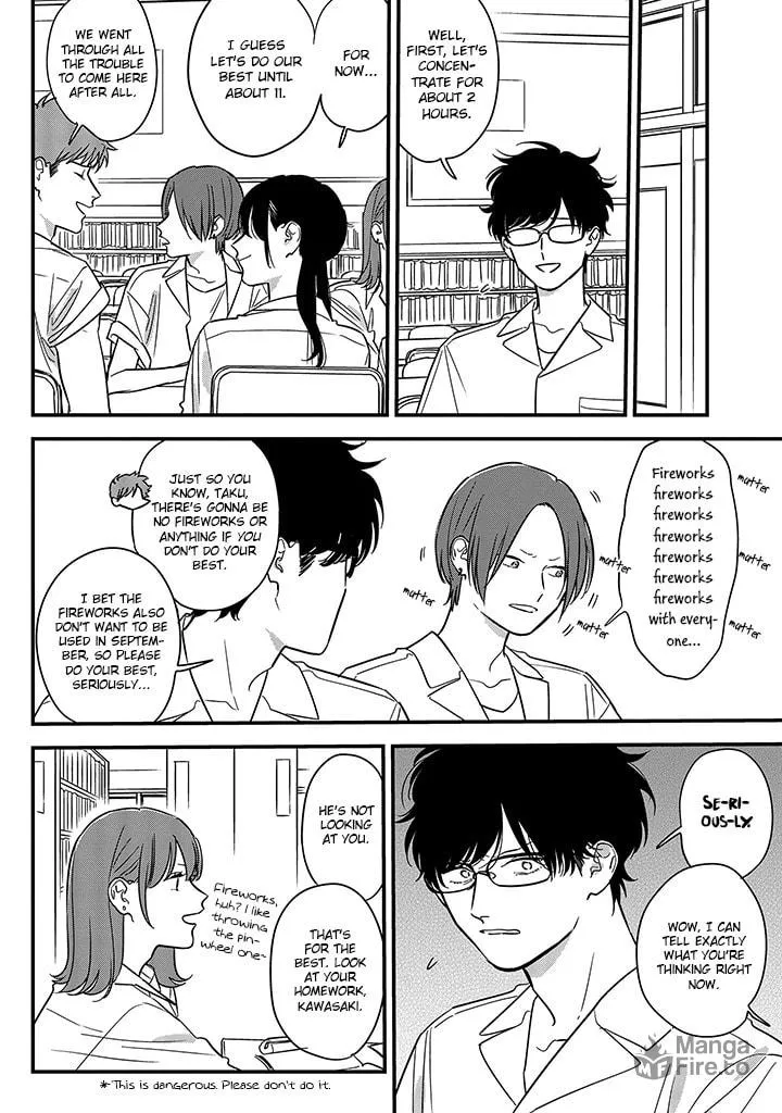 Read Mutual Love chapter 68 image 5 on Lezhin