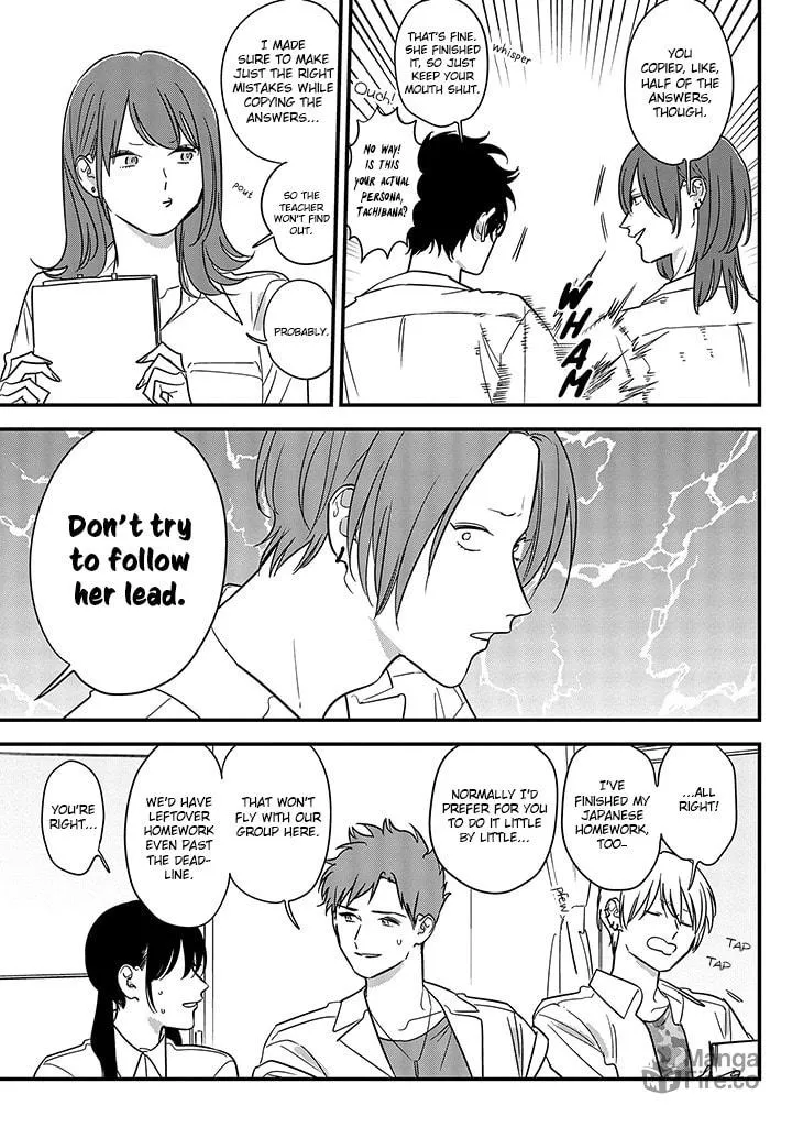 Read Mutual Love chapter 68 image 8 on Lezhin