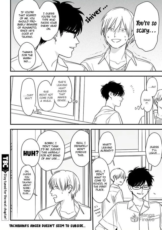 Read Mutual Love chapter 69 image 23 on Lezhin