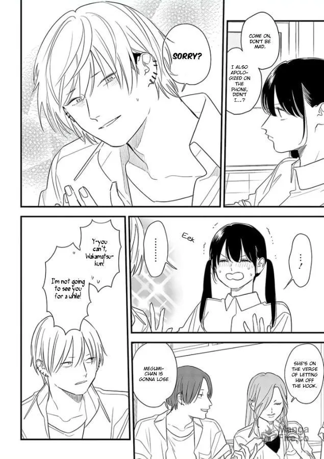 Read Mutual Love chapter 70 image 11 on Lezhin