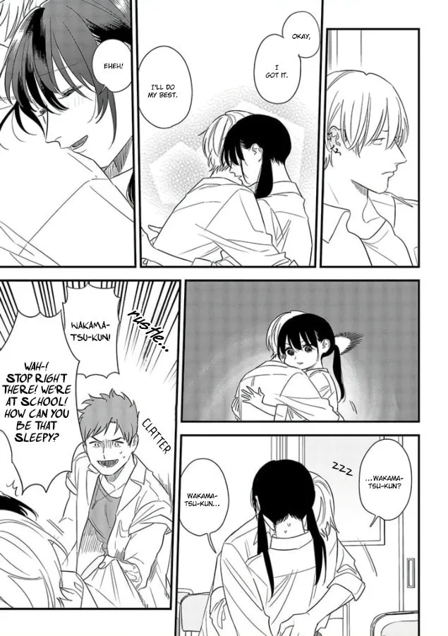 Read Mutual Love chapter 70 image 16 on Lezhin