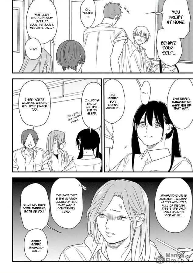 Read Mutual Love chapter 70 image 17 on Lezhin